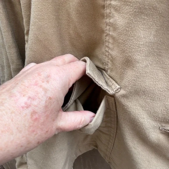 🔥SALE🔥GAP Khaki Jacket Sz 16 - EUC - Picture 5 of 15